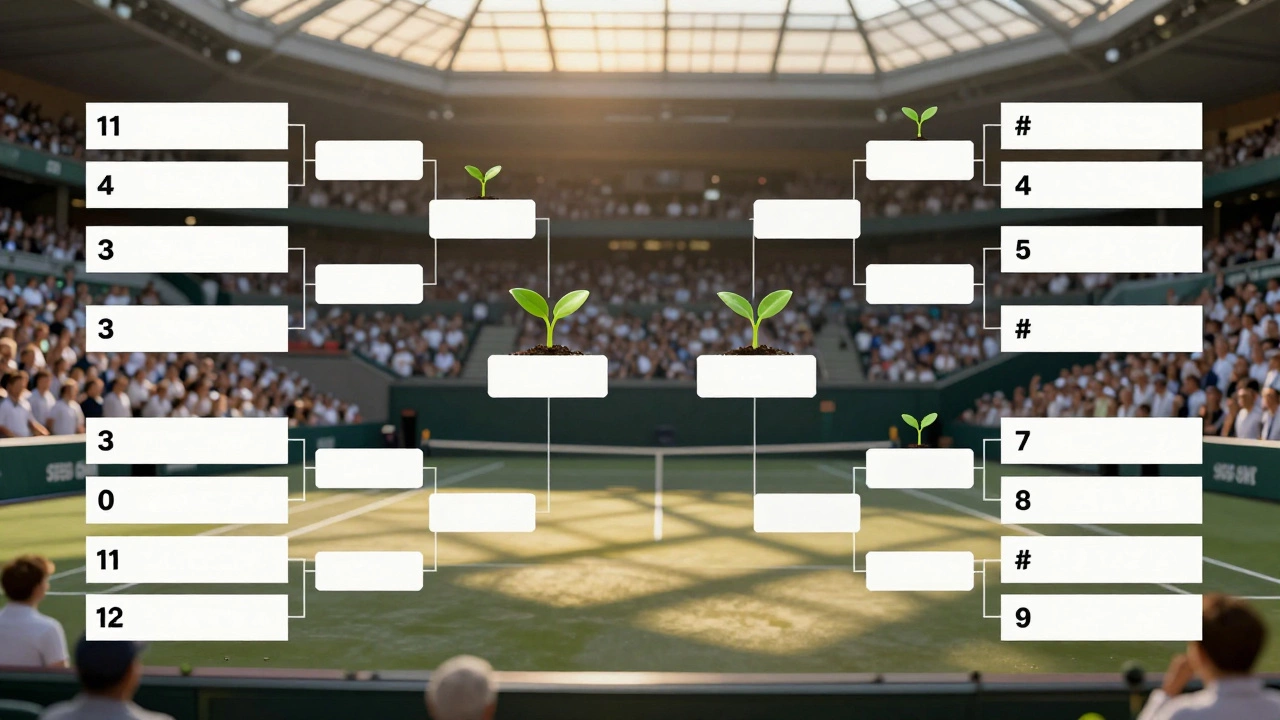 Perché in tennis si dice 'seed' e non 'rank'?